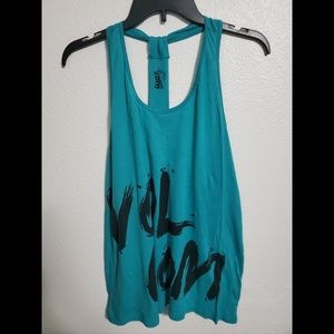 Volcom Teal Tank